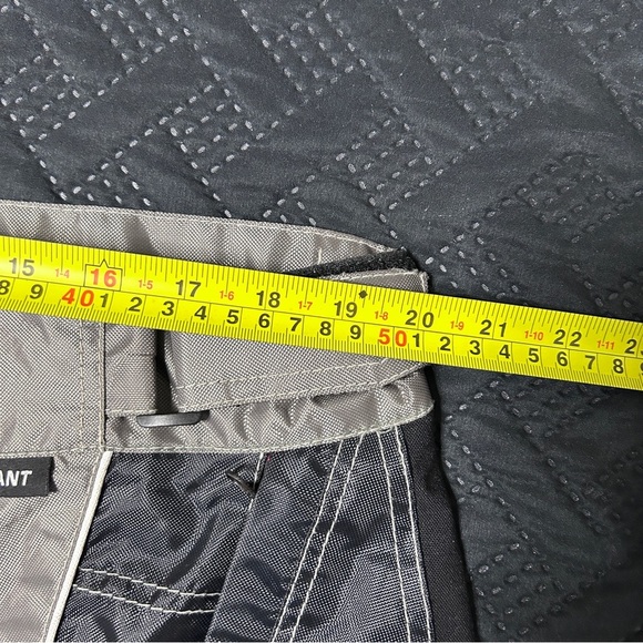 Motorcycle Pants Heat Resistant Knee Pads Mens Size 42 Adjustable Waist Vented - Picture 10 of 14